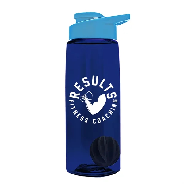 26 oz. Flair Bottle with Mixer Ball... from ASI 40480 Koozie Group