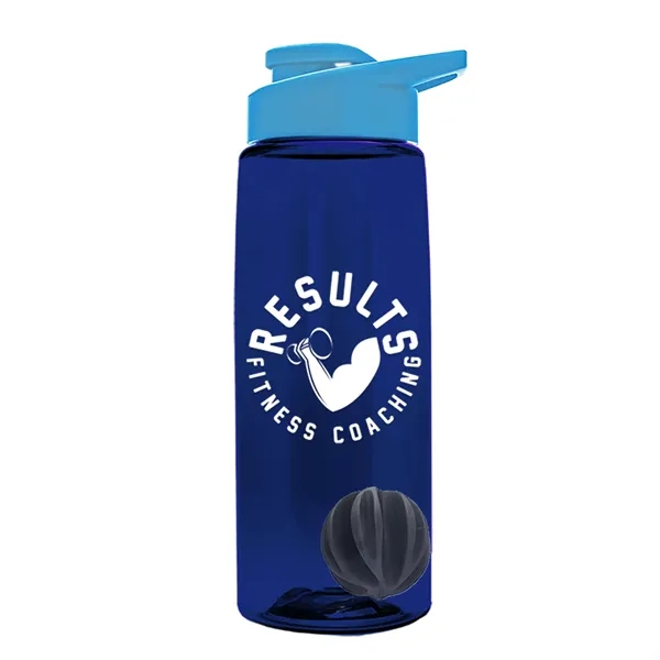 26 oz. Flair Bottle with Mixer Ball... from ASI 40480 Koozie Group