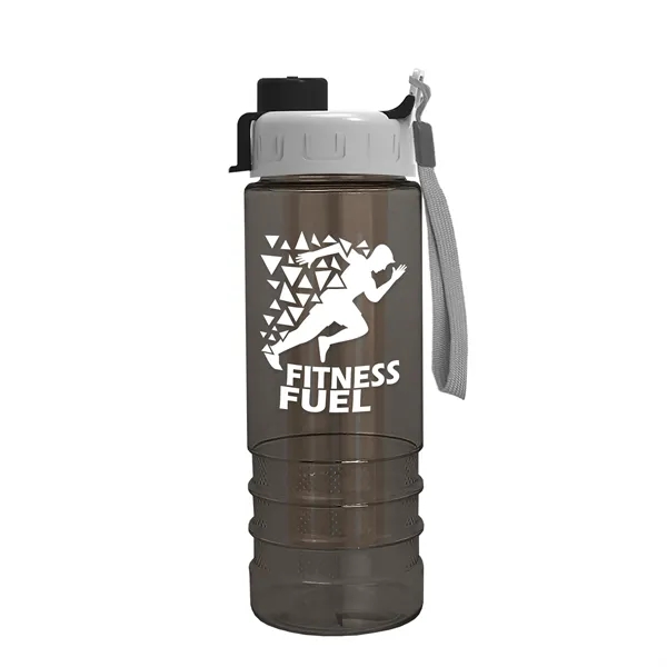Salute Infuser - 24 oz. Bottle with Quick Snap Lid... from ASI 40480 Koozie Group