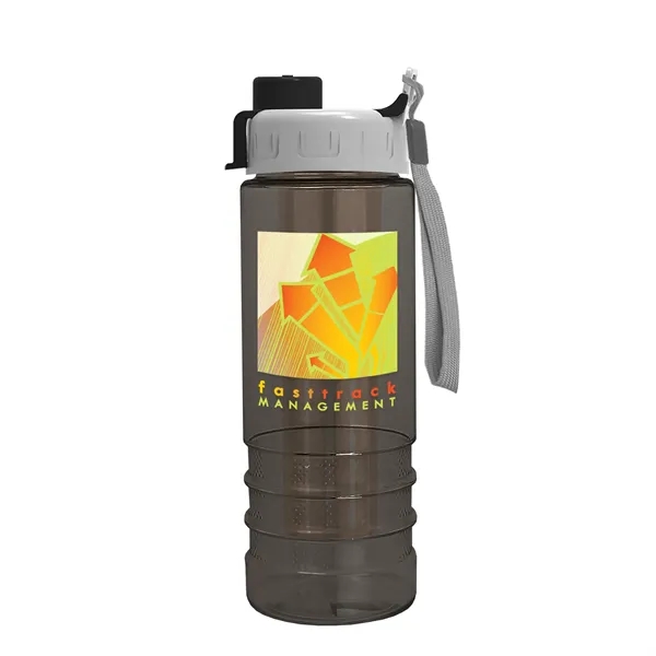 Salute Infuser - 24 oz. Bottle with Quick Snap Lid... from ASI 40480 Koozie Group
