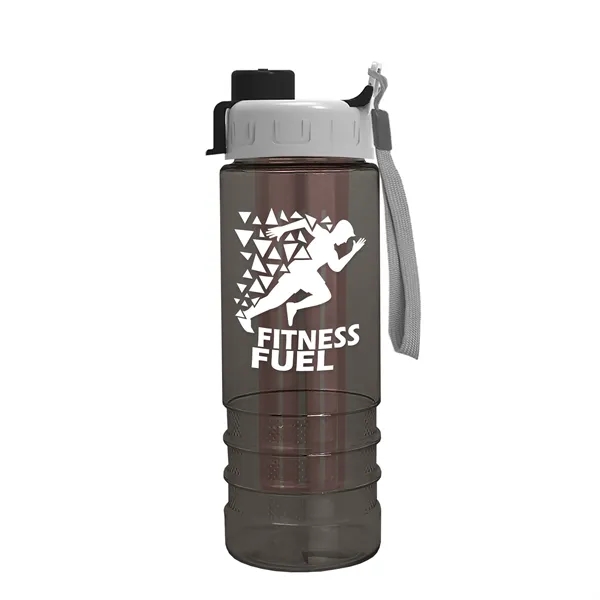 Salute Infuser - 24 oz. Bottle with Quick Snap Lid... from ASI 40480 Koozie Group
