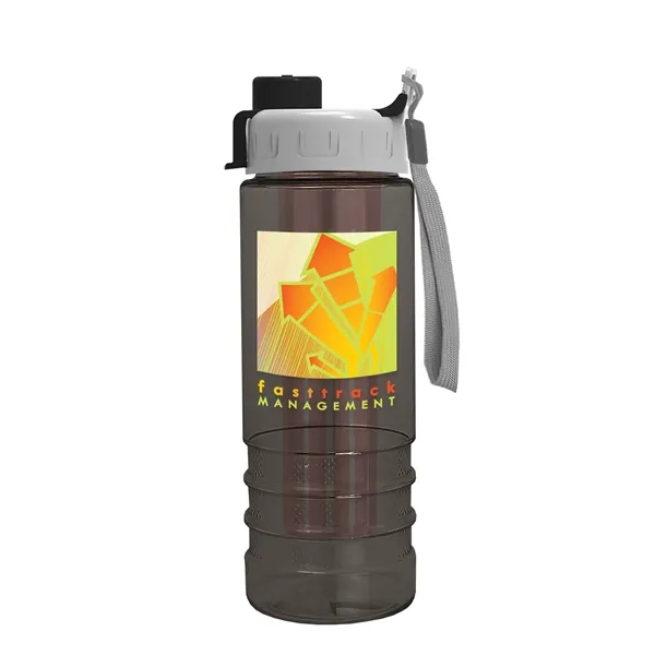Salute Infuser - 24 oz. Bottle with Quick Snap Lid... from ASI 40480 Koozie Group