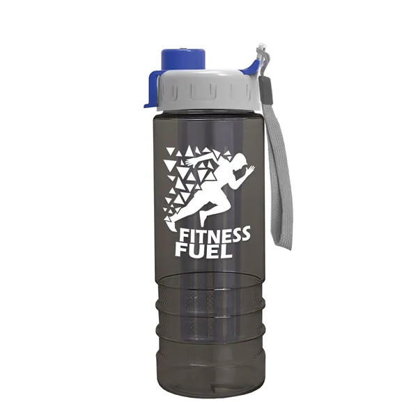 Salute Infuser - 24 oz. Bottle with Quick Snap Lid... from ASI 40480 Koozie Group