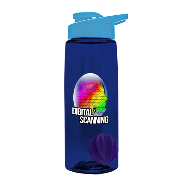 26 oz. Flair Bottle with Mixer Ball... from ASI 40480 Koozie Group
