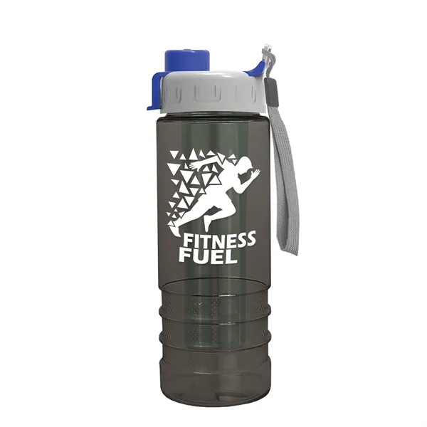 Salute Infuser - 24 oz. Bottle with Quick Snap Lid... from ASI 40480 Koozie Group