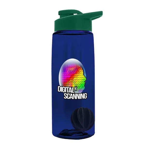 26 oz. Flair Bottle with Mixer Ball... from ASI 40480 Koozie Group