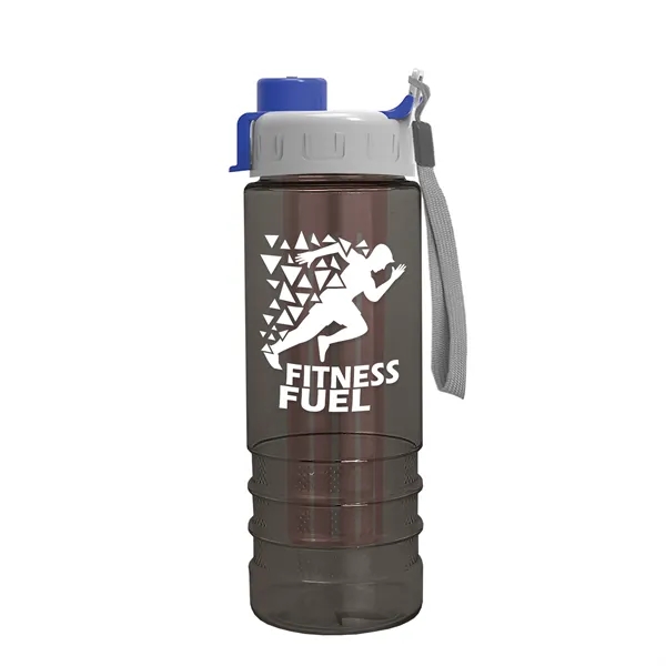 Salute Infuser - 24 oz. Bottle with Quick Snap Lid... from ASI 40480 Koozie Group