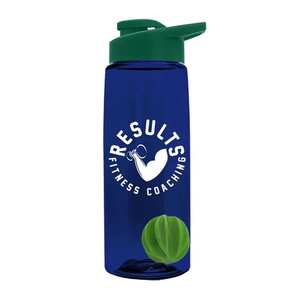 26 oz. Flair Bottle with Mixer Ball... from ASI 40480 Koozie Group