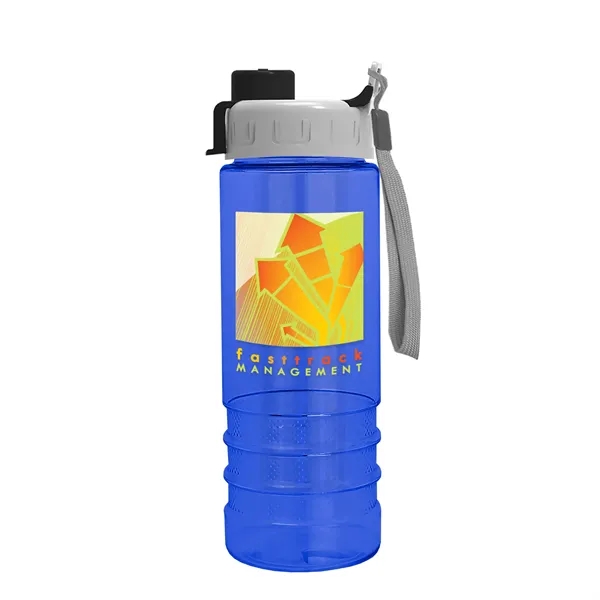 Salute Infuser - 24 oz. Bottle with Quick Snap Lid... from ASI 40480 Koozie Group