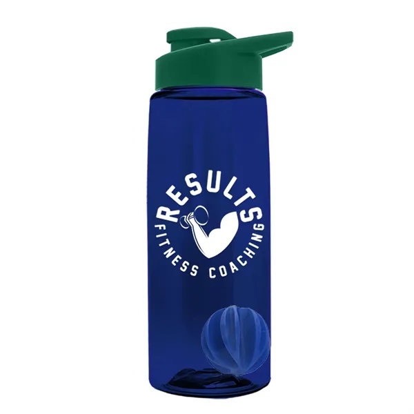 26 oz. Flair Bottle with Mixer Ball... from ASI 40480 Koozie Group