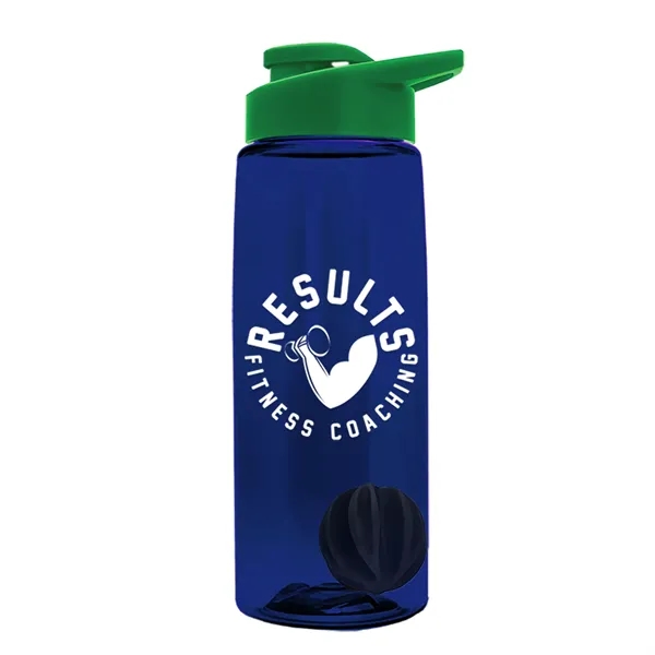 26 oz. Flair Bottle with Mixer Ball... from ASI 40480 Koozie Group