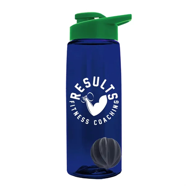 26 oz. Flair Bottle with Mixer Ball... from ASI 40480 Koozie Group