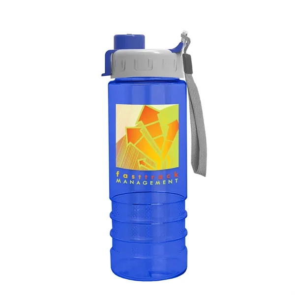 Salute Infuser - 24 oz. Bottle with Quick Snap Lid... from ASI 40480 Koozie Group