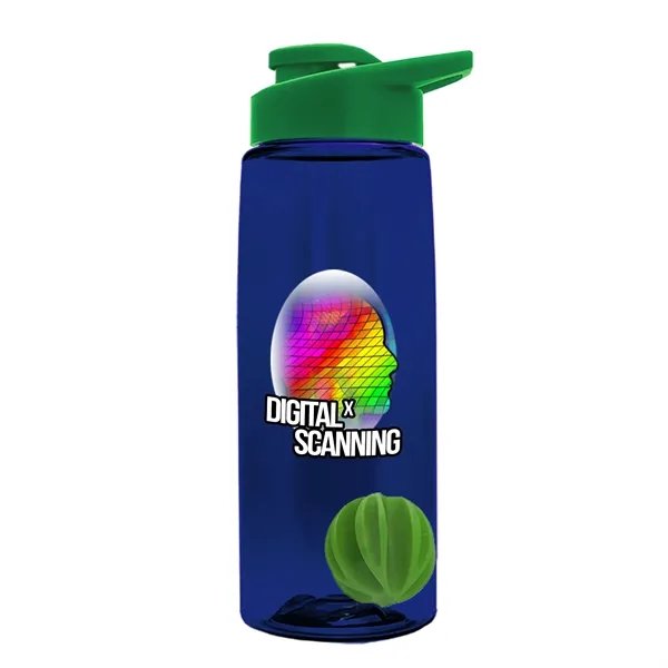 26 oz. Flair Bottle with Mixer Ball... from ASI 40480 Koozie Group