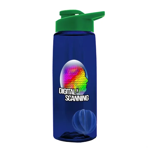 26 oz. Flair Bottle with Mixer Ball... from ASI 40480 Koozie Group