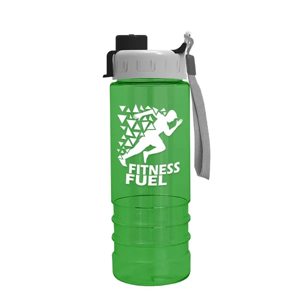 Salute Infuser - 24 oz. Bottle with Quick Snap Lid... from ASI 40480 Koozie Group