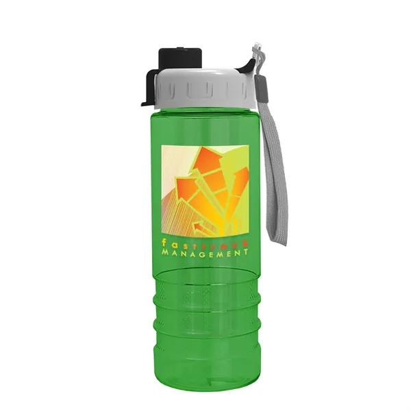 Salute Infuser - 24 oz. Bottle with Quick Snap Lid... from ASI 40480 Koozie Group