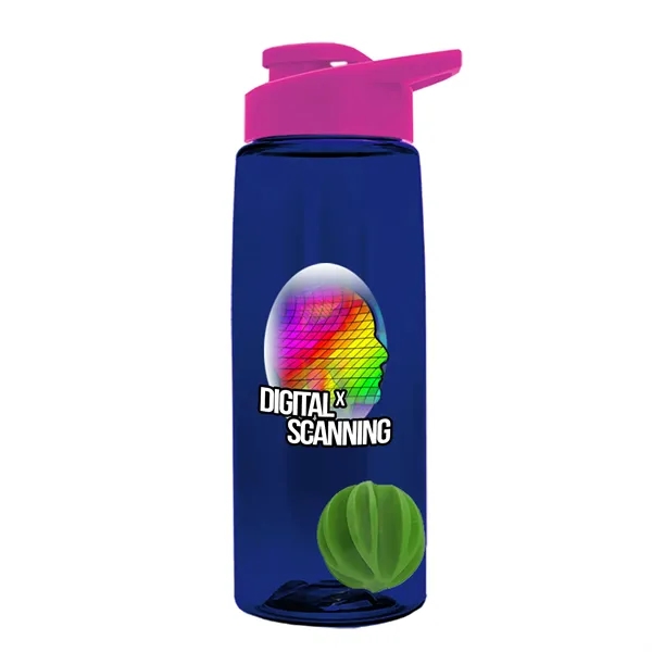 26 oz. Flair Bottle with Mixer Ball... from ASI 40480 Koozie Group