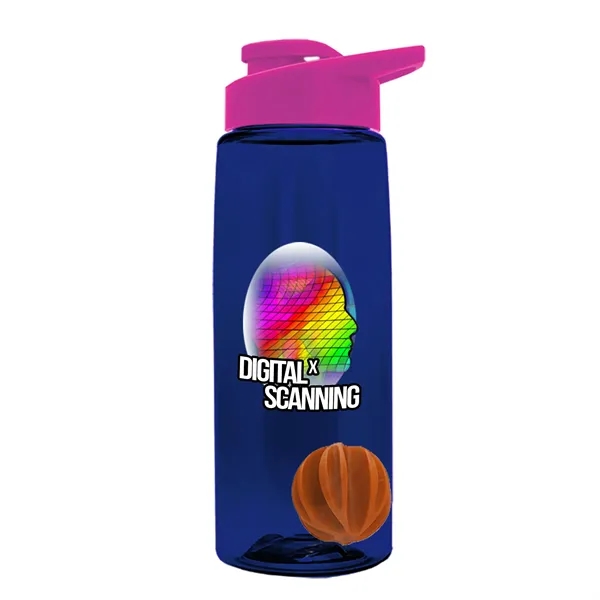 26 oz. Flair Bottle with Mixer Ball... from ASI 40480 Koozie Group