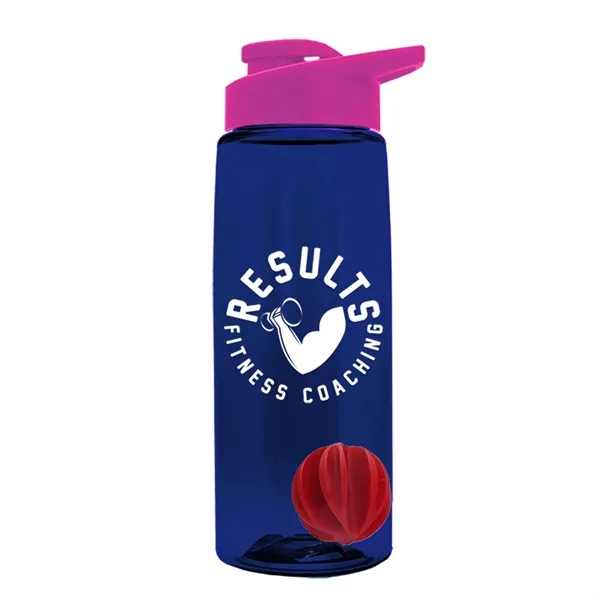 26 oz. Flair Bottle with Mixer Ball... from ASI 40480 Koozie Group
