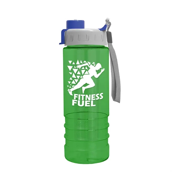 Salute Infuser - 24 oz. Bottle with Quick Snap Lid... from ASI 40480 Koozie Group