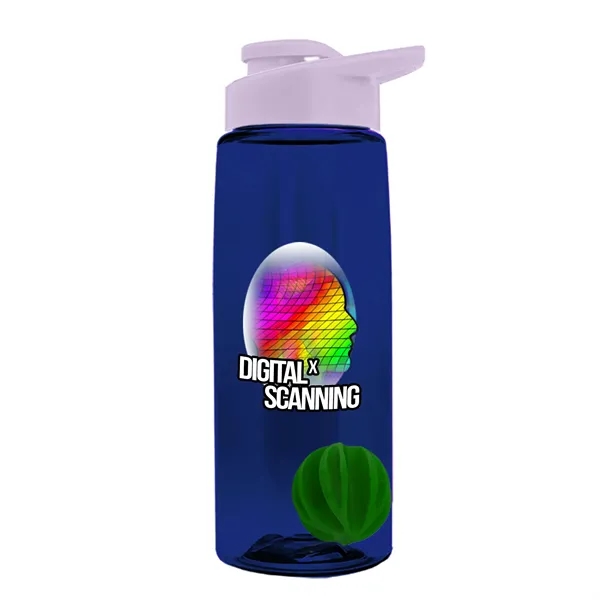 26 oz. Flair Bottle with Mixer Ball... from ASI 40480 Koozie Group