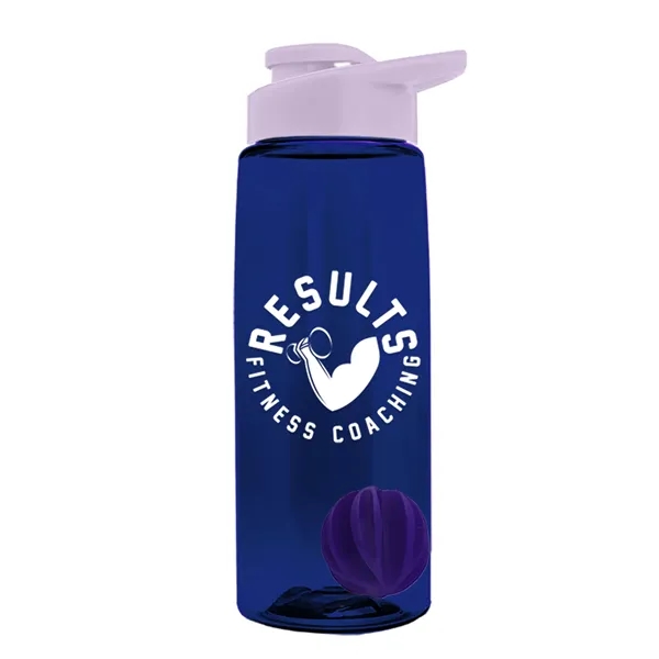 26 oz. Flair Bottle with Mixer Ball... from ASI 40480 Koozie Group