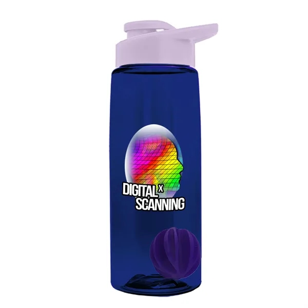 26 oz. Flair Bottle with Mixer Ball... from ASI 40480 Koozie Group