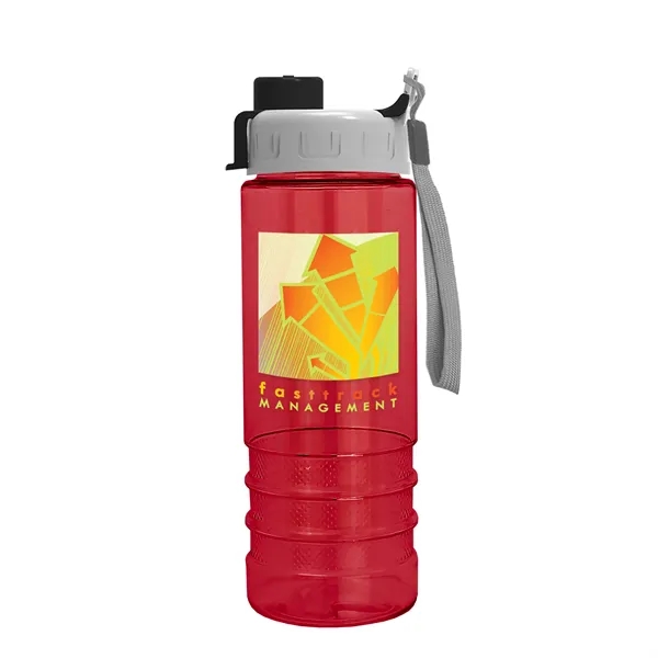Salute Infuser - 24 oz. Bottle with Quick Snap Lid... from ASI 40480 Koozie Group