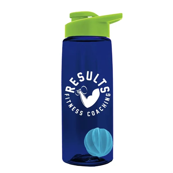 26 oz. Flair Bottle with Mixer Ball... from ASI 40480 Koozie Group