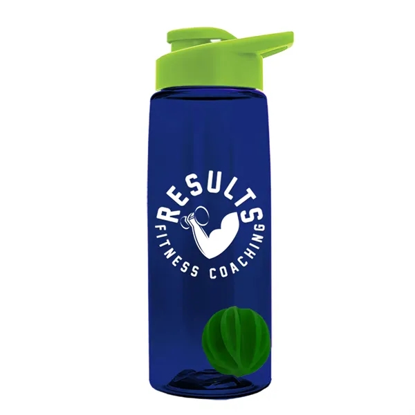 26 oz. Flair Bottle with Mixer Ball... from ASI 40480 Koozie Group