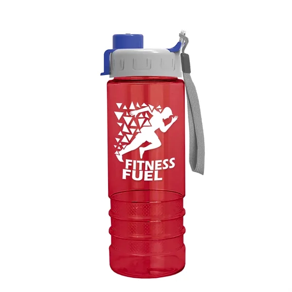 Salute Infuser - 24 oz. Bottle with Quick Snap Lid... from ASI 40480 Koozie Group