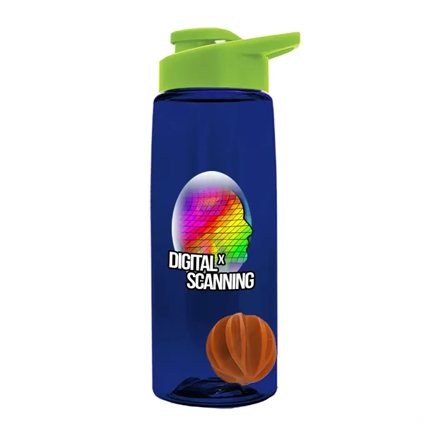 26 oz. Flair Bottle with Mixer Ball... from ASI 40480 Koozie Group