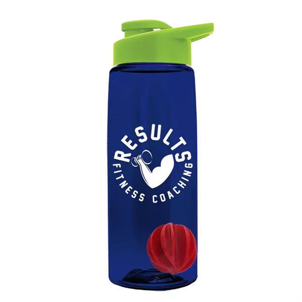 26 oz. Flair Bottle with Mixer Ball... from ASI 40480 Koozie Group