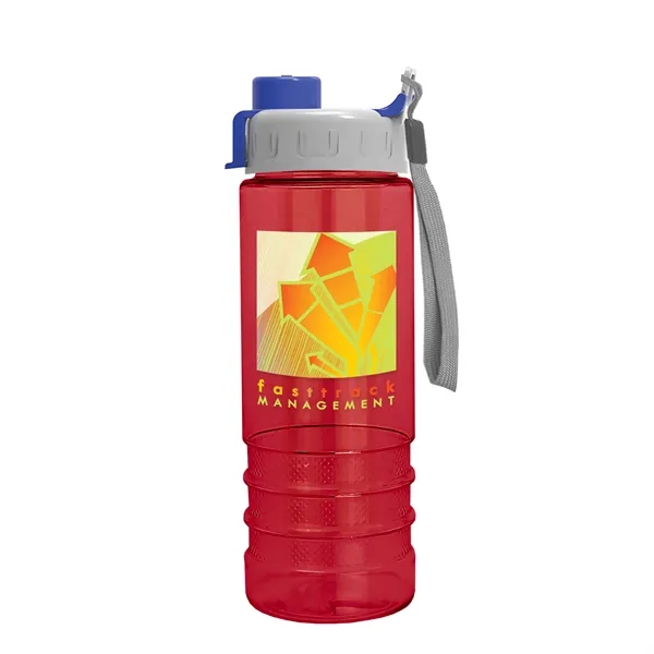 Salute Infuser - 24 oz. Bottle with Quick Snap Lid... from ASI 40480 Koozie Group