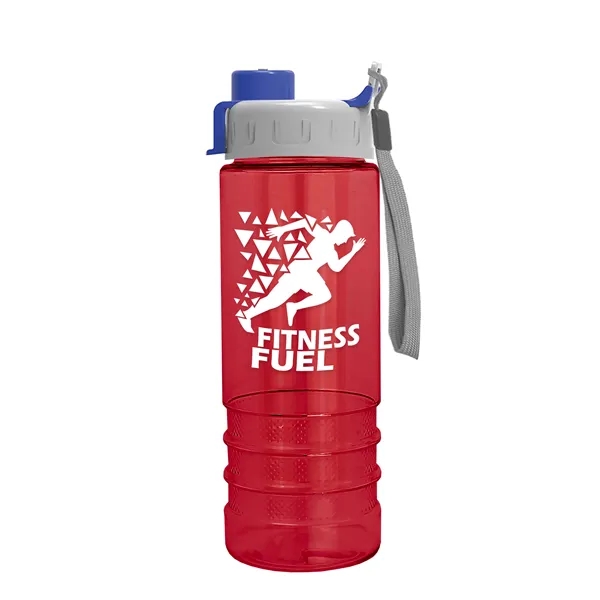 Salute Infuser - 24 oz. Bottle with Quick Snap Lid... from ASI 40480 Koozie Group