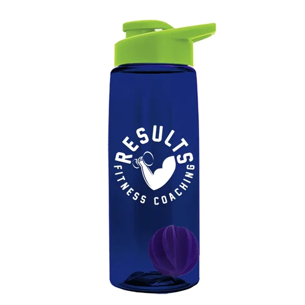 26 oz. Flair Bottle with Mixer Ball... from ASI 40480 Koozie Group