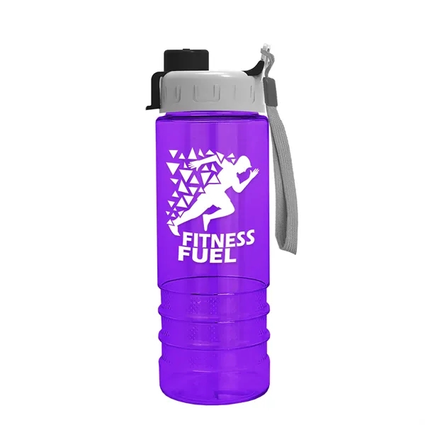 Salute Infuser - 24 oz. Bottle with Quick Snap Lid... from ASI 40480 Koozie Group