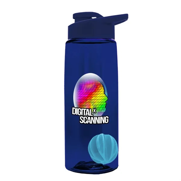 26 oz. Flair Bottle with Mixer Ball... from ASI 40480 Koozie Group
