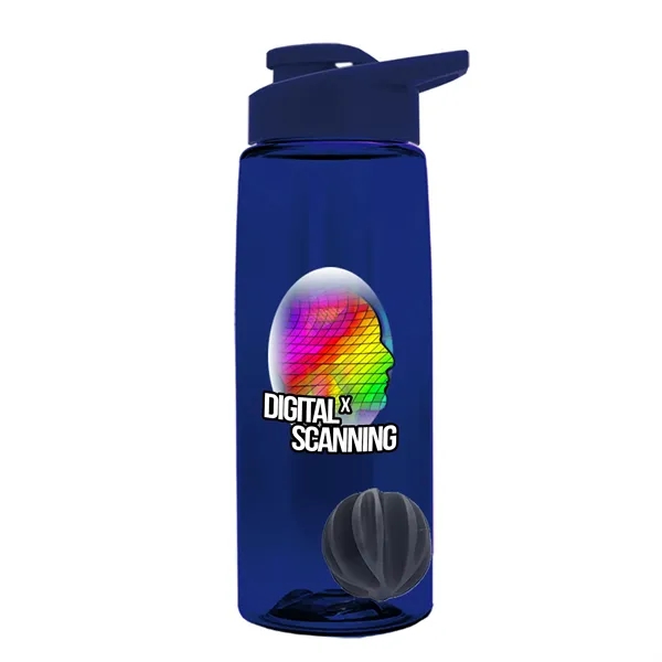 26 oz. Flair Bottle with Mixer Ball... from ASI 40480 Koozie Group