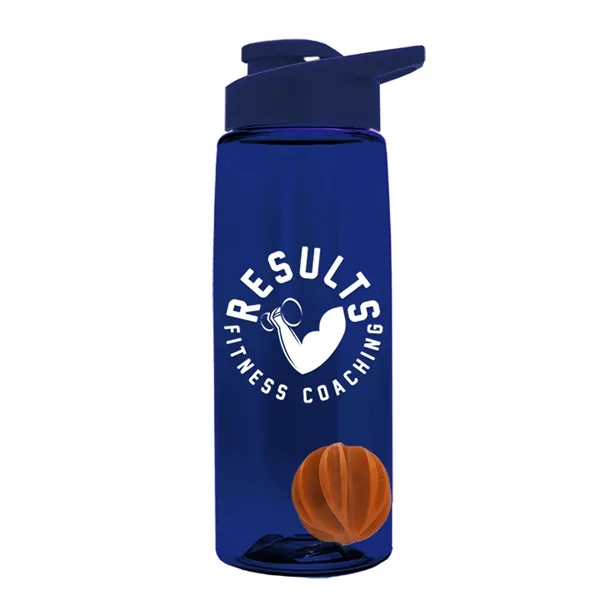 26 oz. Flair Bottle with Mixer Ball... from ASI 40480 Koozie Group