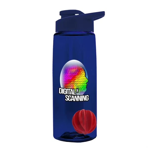 26 oz. Flair Bottle with Mixer Ball... from ASI 40480 Koozie Group