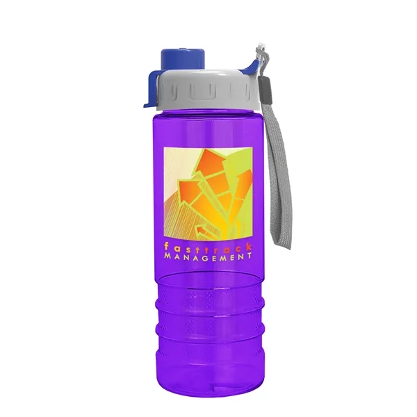 Salute Infuser - 24 oz. Bottle with Quick Snap Lid... from ASI 40480 Koozie Group