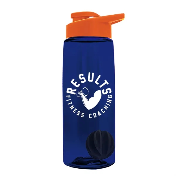 26 oz. Flair Bottle with Mixer Ball... from ASI 40480 Koozie Group