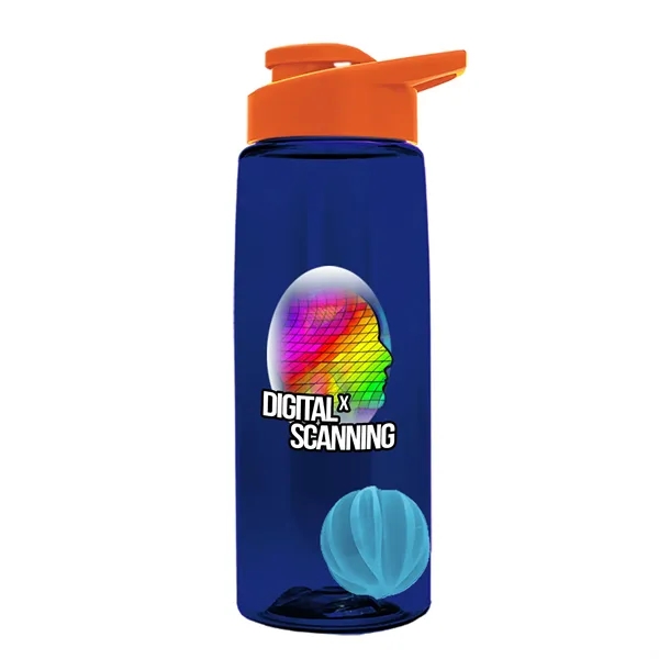 26 oz. Flair Bottle with Mixer Ball... from ASI 40480 Koozie Group