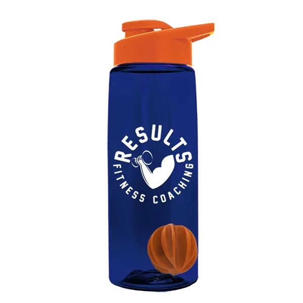 26 oz. Flair Bottle with Mixer Ball... from ASI 40480 Koozie Group
