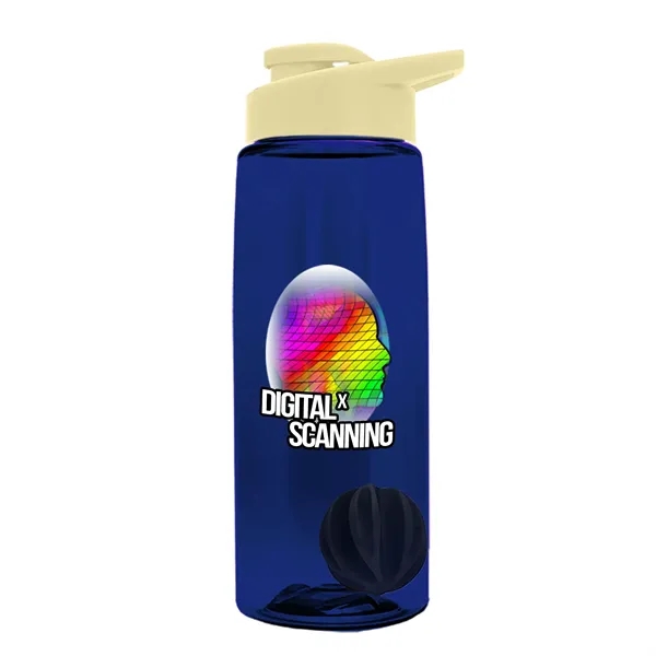 26 oz. Flair Bottle with Mixer Ball... from ASI 40480 Koozie Group