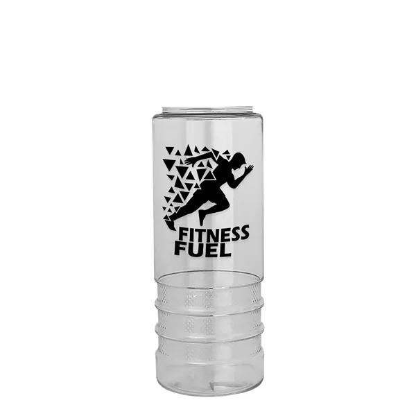 Salute Infuser - 24 oz. Bottle with Quick Snap Lid... from ASI 40480 Koozie Group
