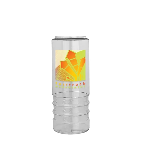 Salute Infuser - 24 oz. Bottle with Quick Snap Lid... from ASI 40480 Koozie Group