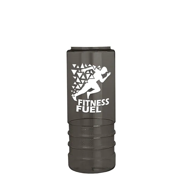 Salute Infuser - 24 oz. Bottle with Quick Snap Lid... from ASI 40480 Koozie Group